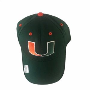Miami Hurricane Baseball Cap